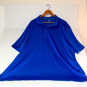 3XL George Polo golf Tshirt Blue